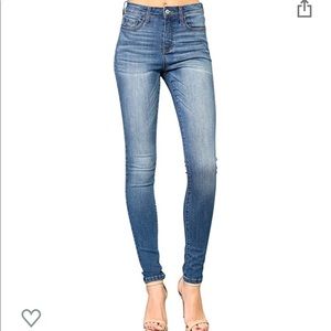 Vervet by Flying Monkey High Rise Skinny Jeans